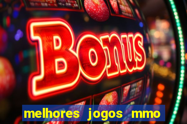 melhores jogos mmo para android